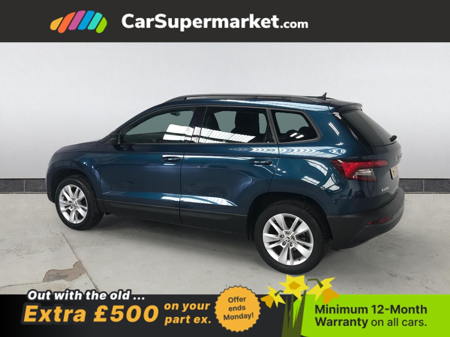 Used Skoda Karoq 2021 for sale - 77968252: Photo 5