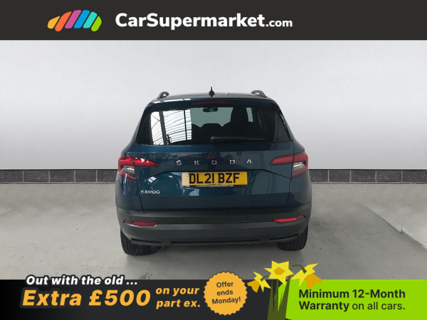 Used Skoda Karoq 2021 for sale - 77968252: Photo 6