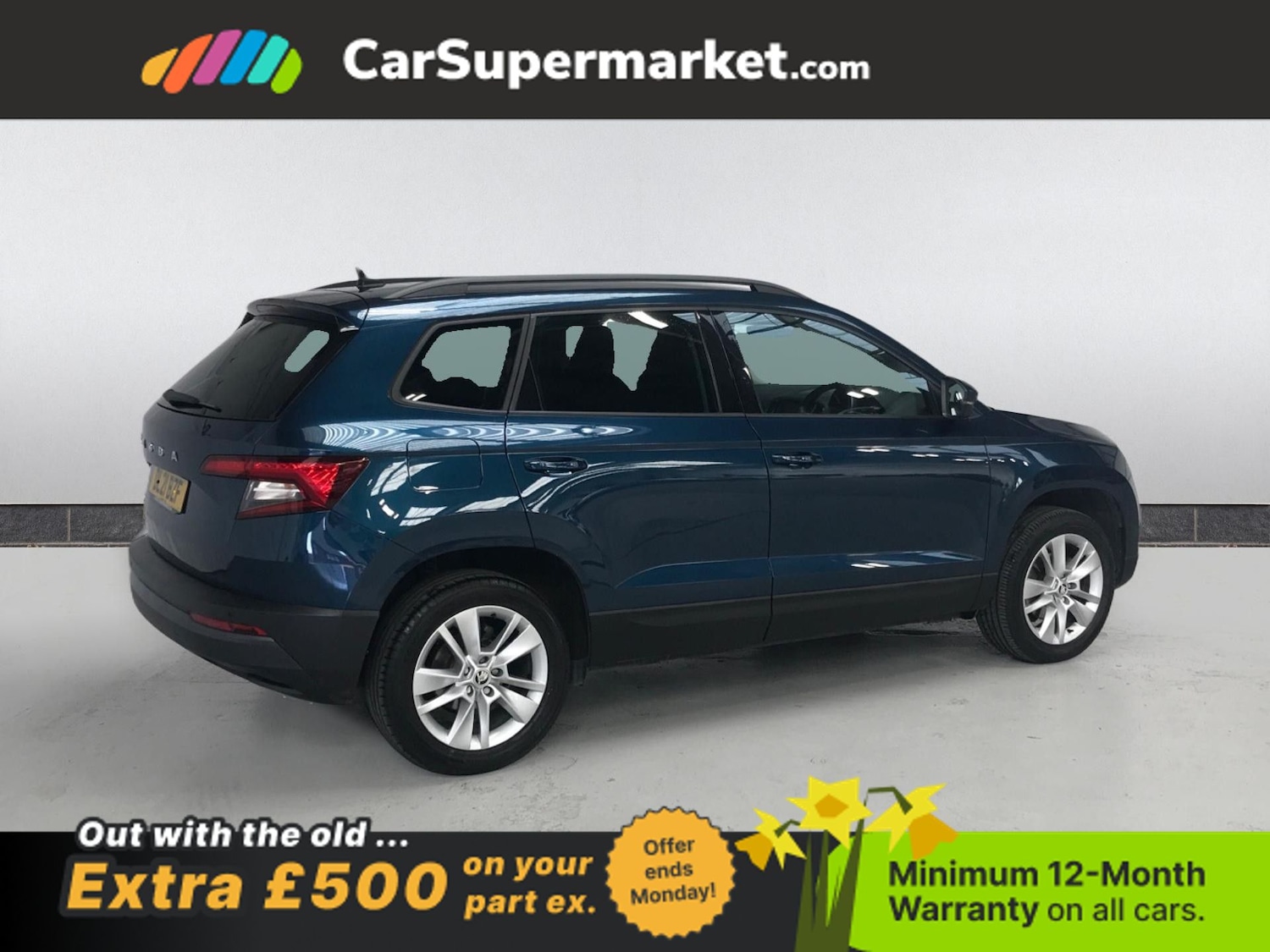 Used Skoda Karoq 2021 for sale - 77968252: Photo 7