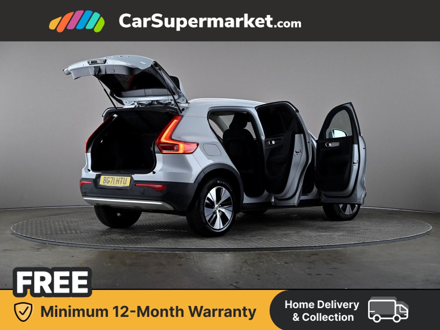 Used Volvo XC40 2021 for sale - 77601593: Photo 12