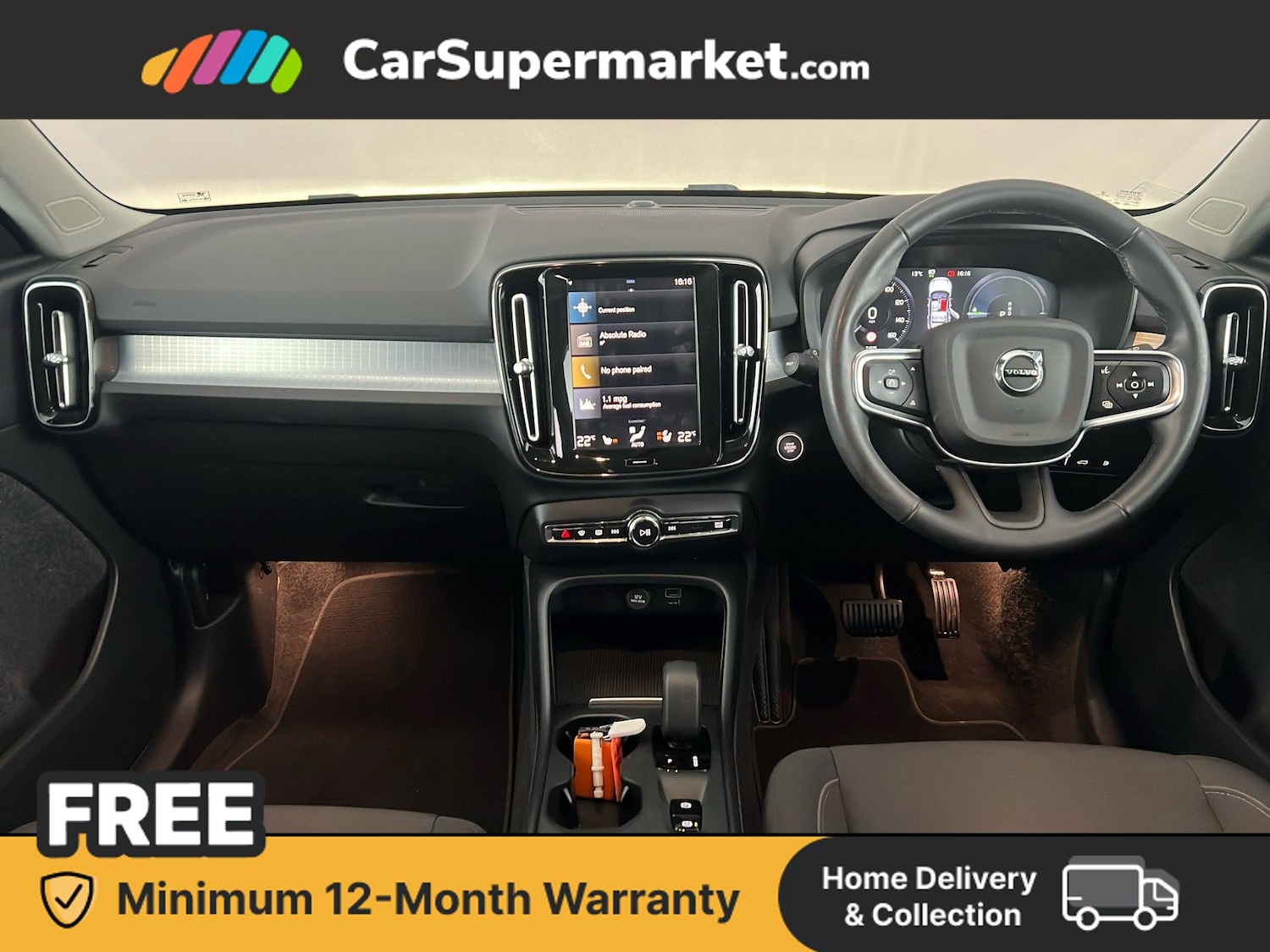 Used Volvo XC40 2021 for sale - 77601593: Photo 13