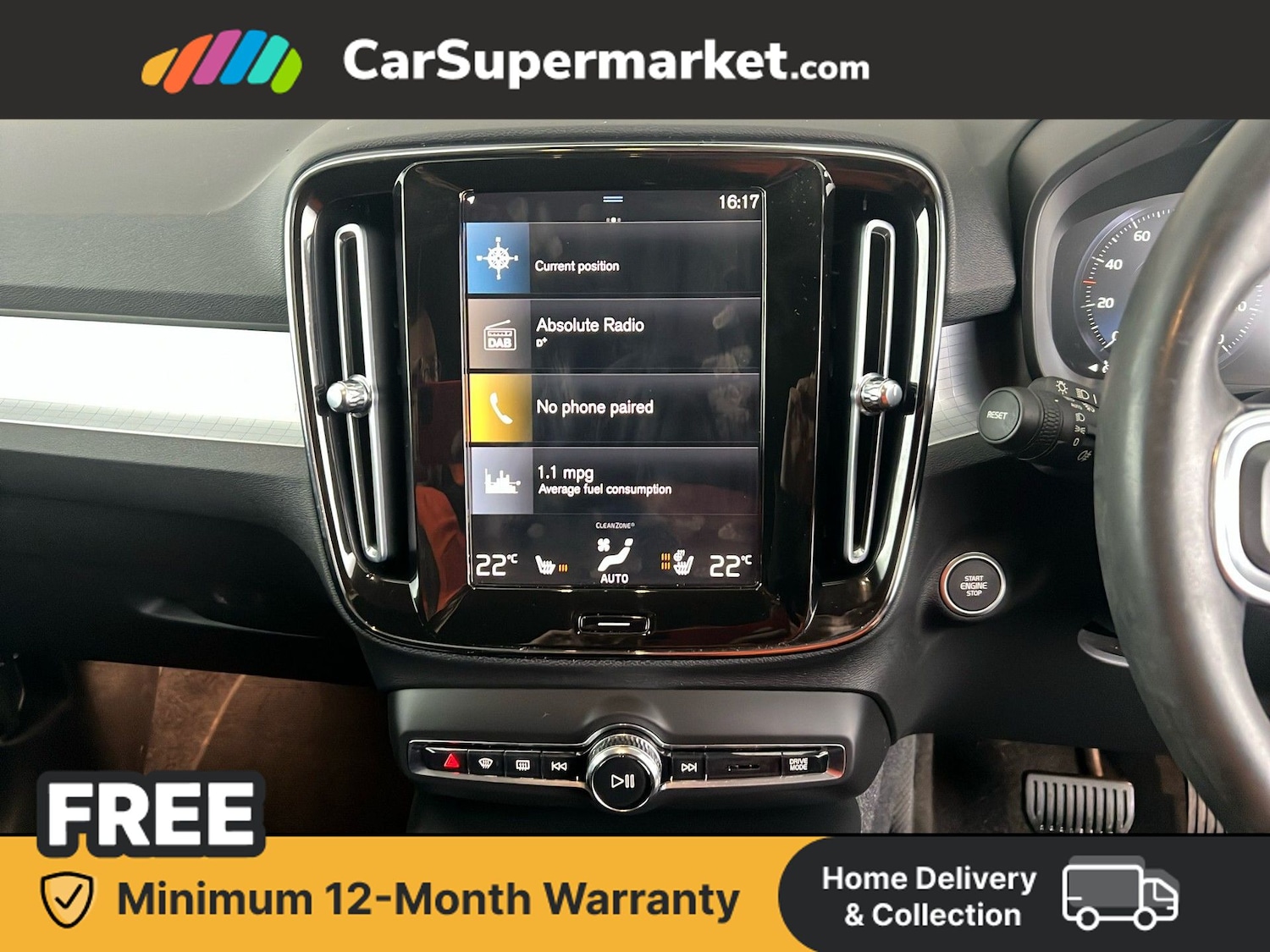 Used Volvo XC40 2021 for sale - 77601593: Photo 16