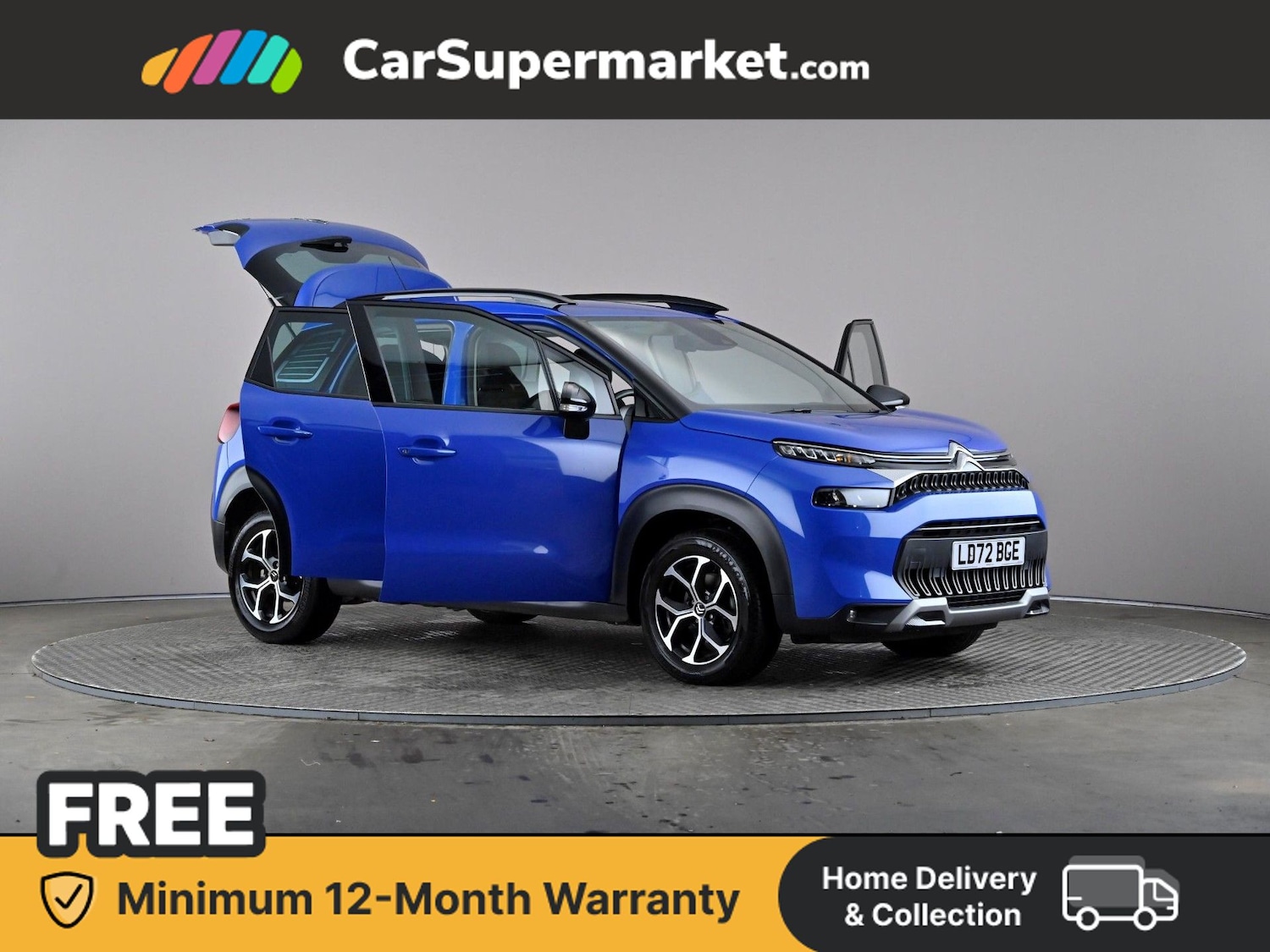Used Citroen C3 Aircross 2022 for sale - 77706903: Photo 7
