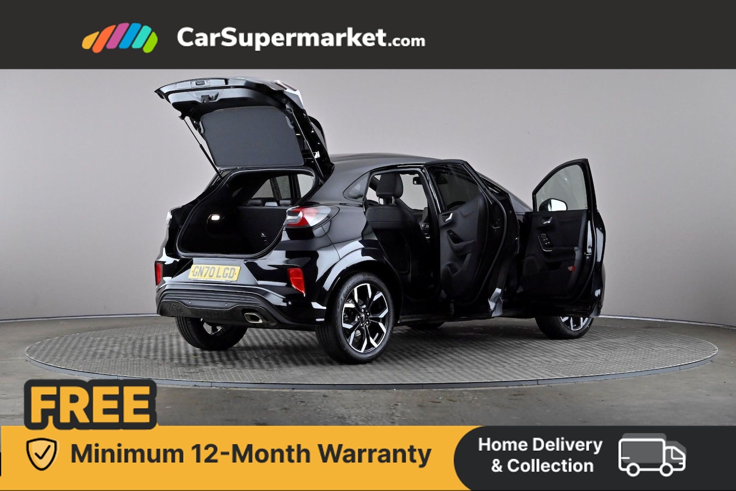 Used Ford Puma 2020 for sale - 76342819: Photo 12