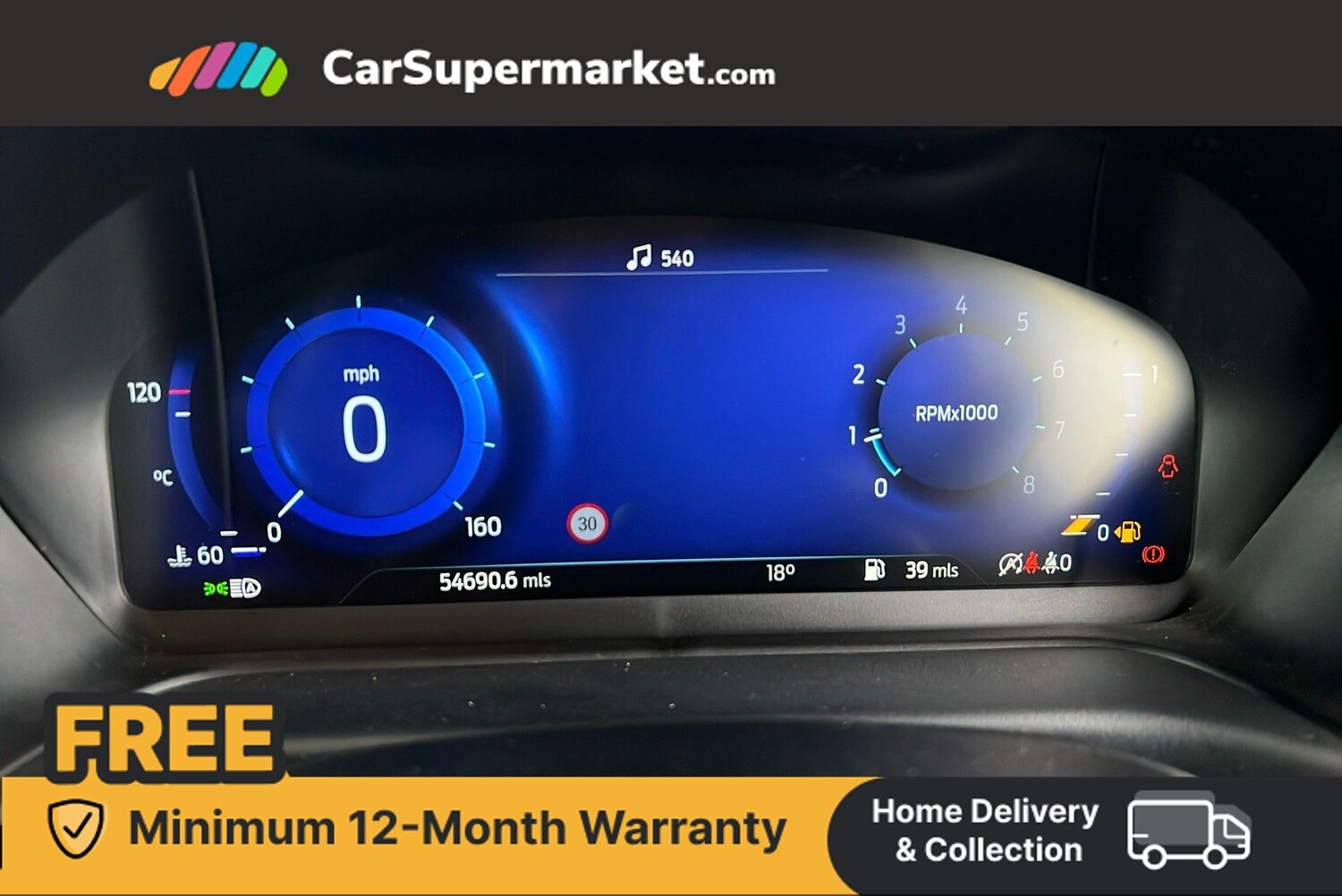 Used Ford Puma 2020 for sale - 76342819: Photo 15