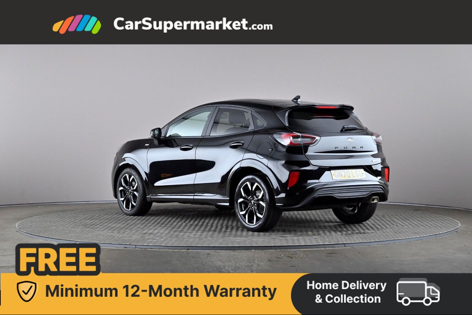 Used Ford Puma 2020 for sale - 76342819: Photo 4