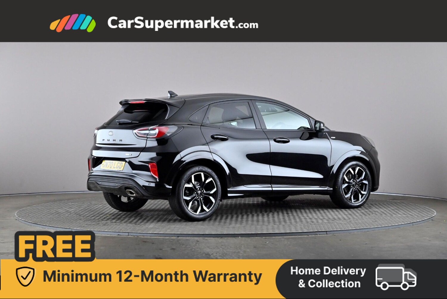 Used Ford Puma 2020 for sale - 76342819: Photo 6