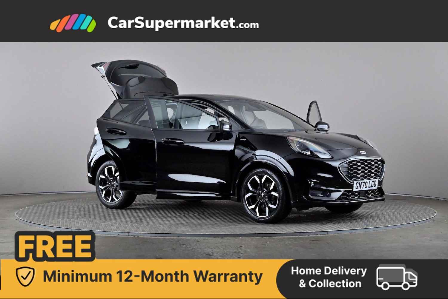 Used Ford Puma 2020 for sale - 76342819: Photo 7