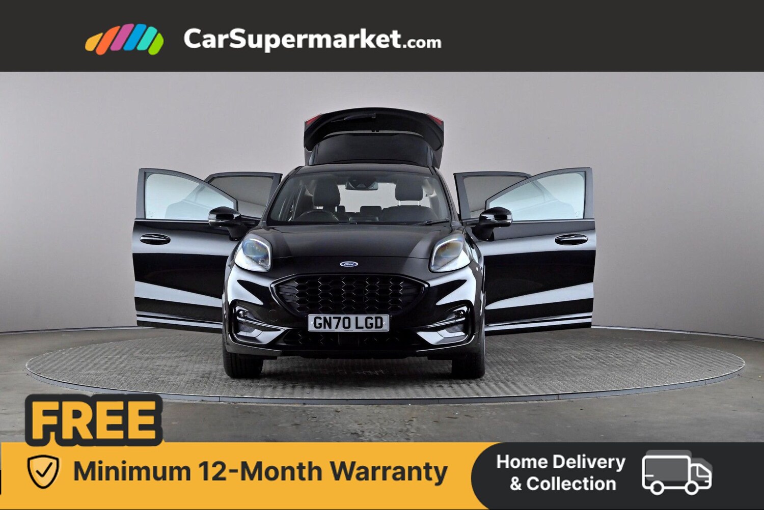 Used Ford Puma 2020 for sale - 76342819: Photo 8