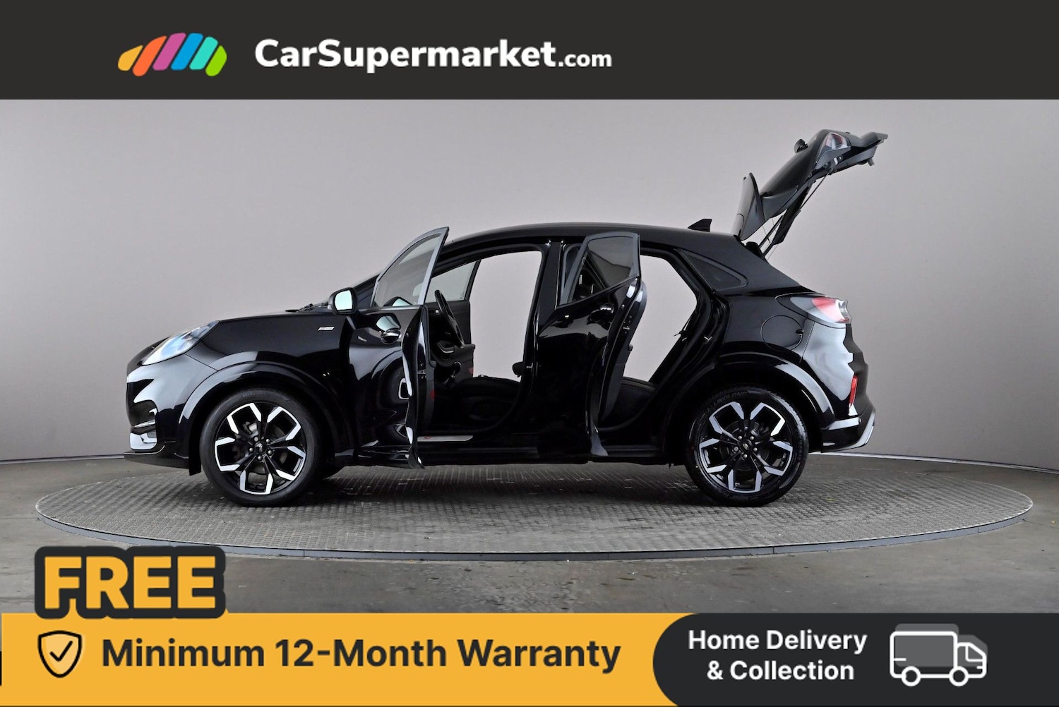 Used Ford Puma 2020 for sale - 76342819: Photo 9