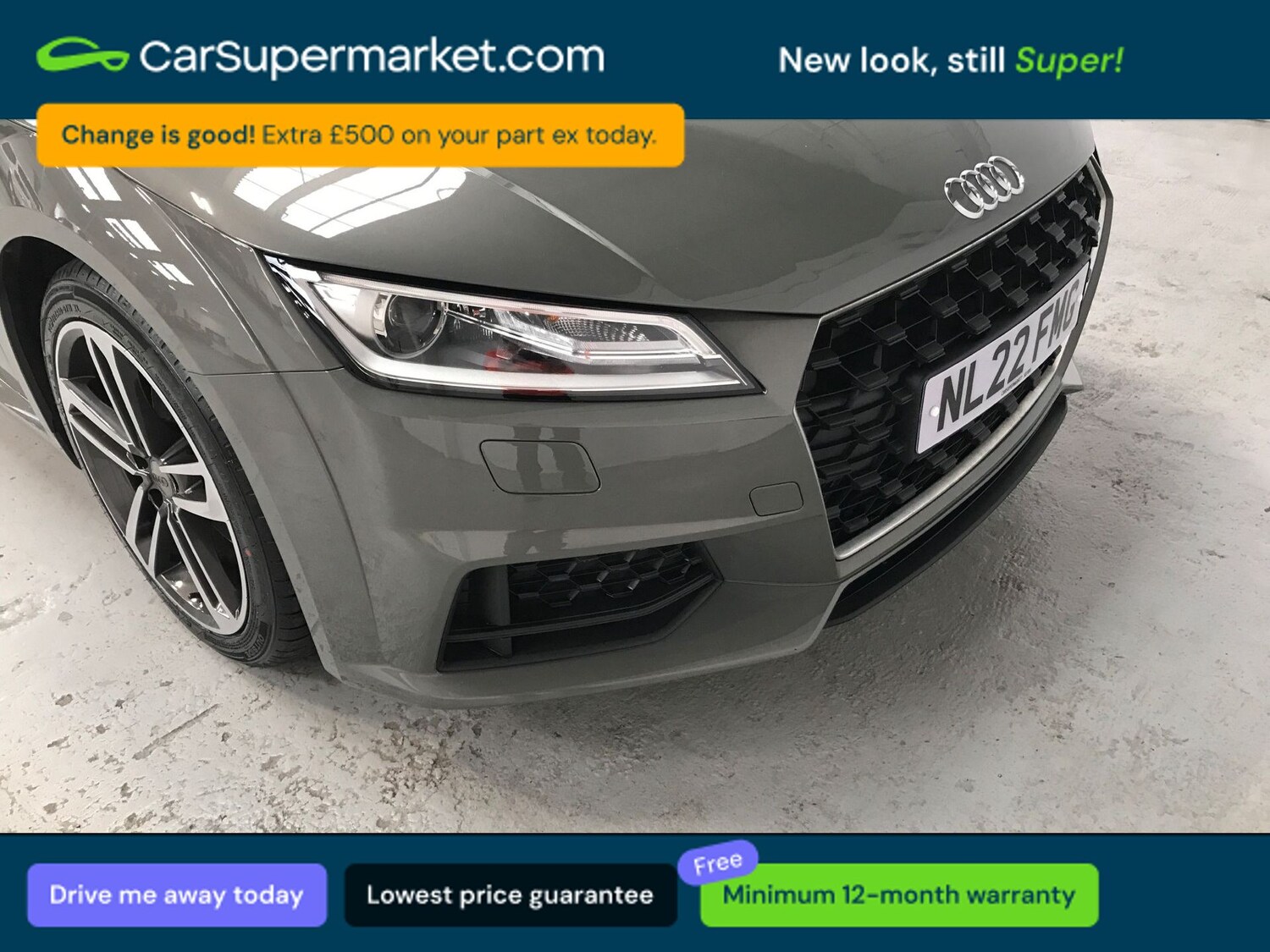 Used Audi TT 2022 for sale - 78189938: Photo 12