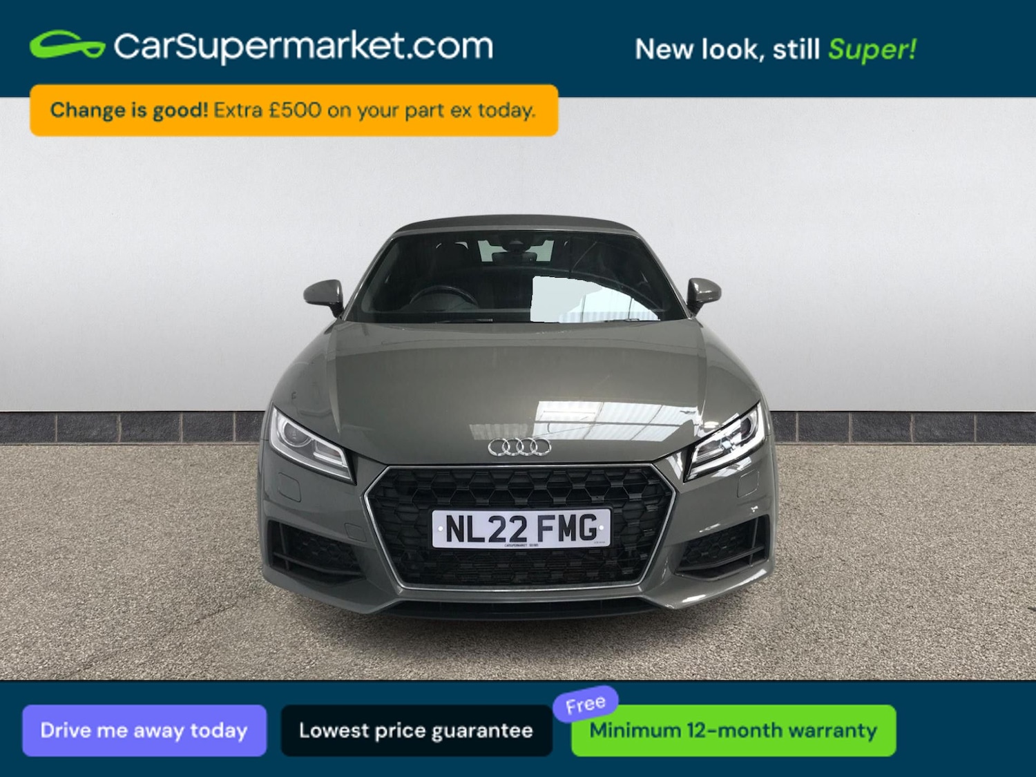 Used Audi TT 2022 for sale - 78189938: Photo 2