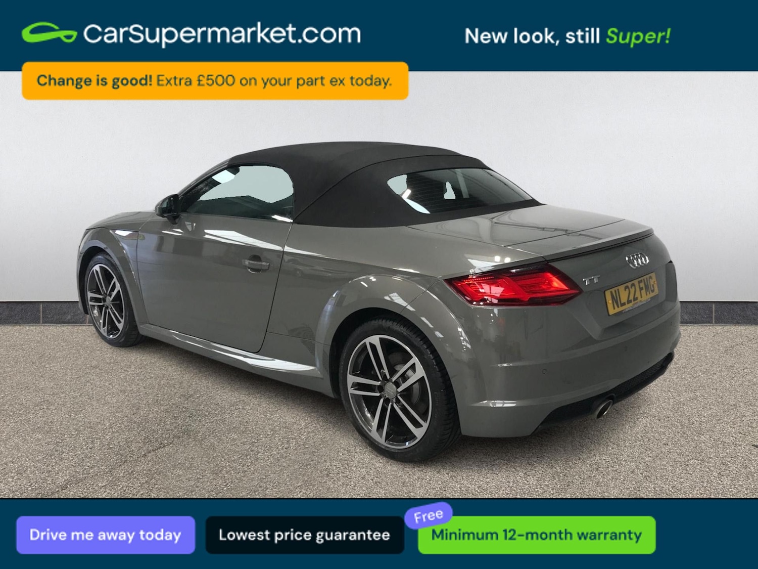 Used Audi TT 2022 for sale - 78189938: Photo 5