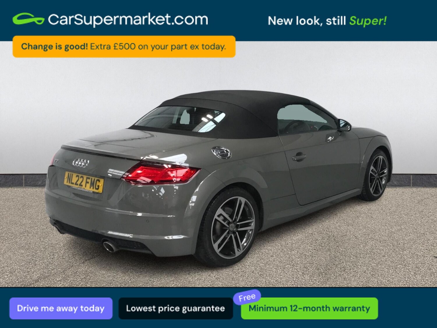 Used Audi TT 2022 for sale - 78189938: Photo 7
