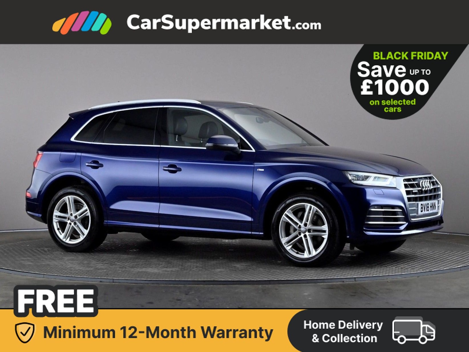 Used Audi Q5 2018 for sale - 76662236: Photo 1