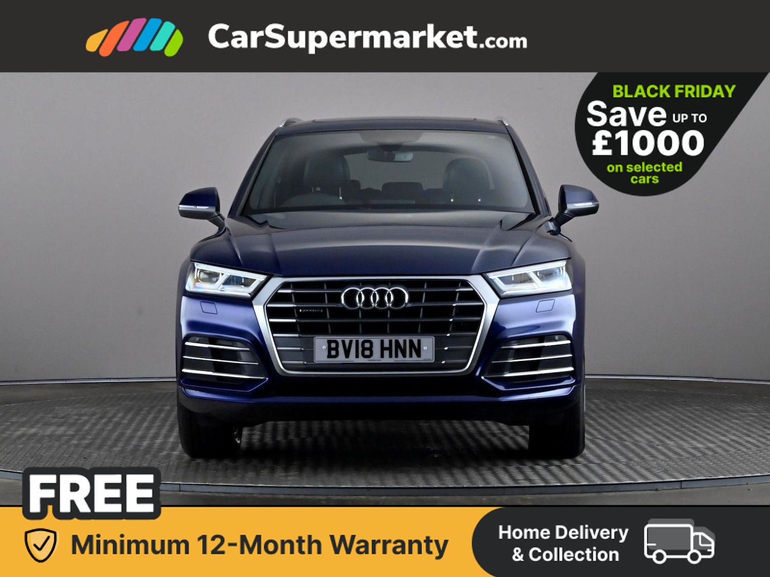 Used Audi Q5 2018 for sale - 76662236: Photo 2