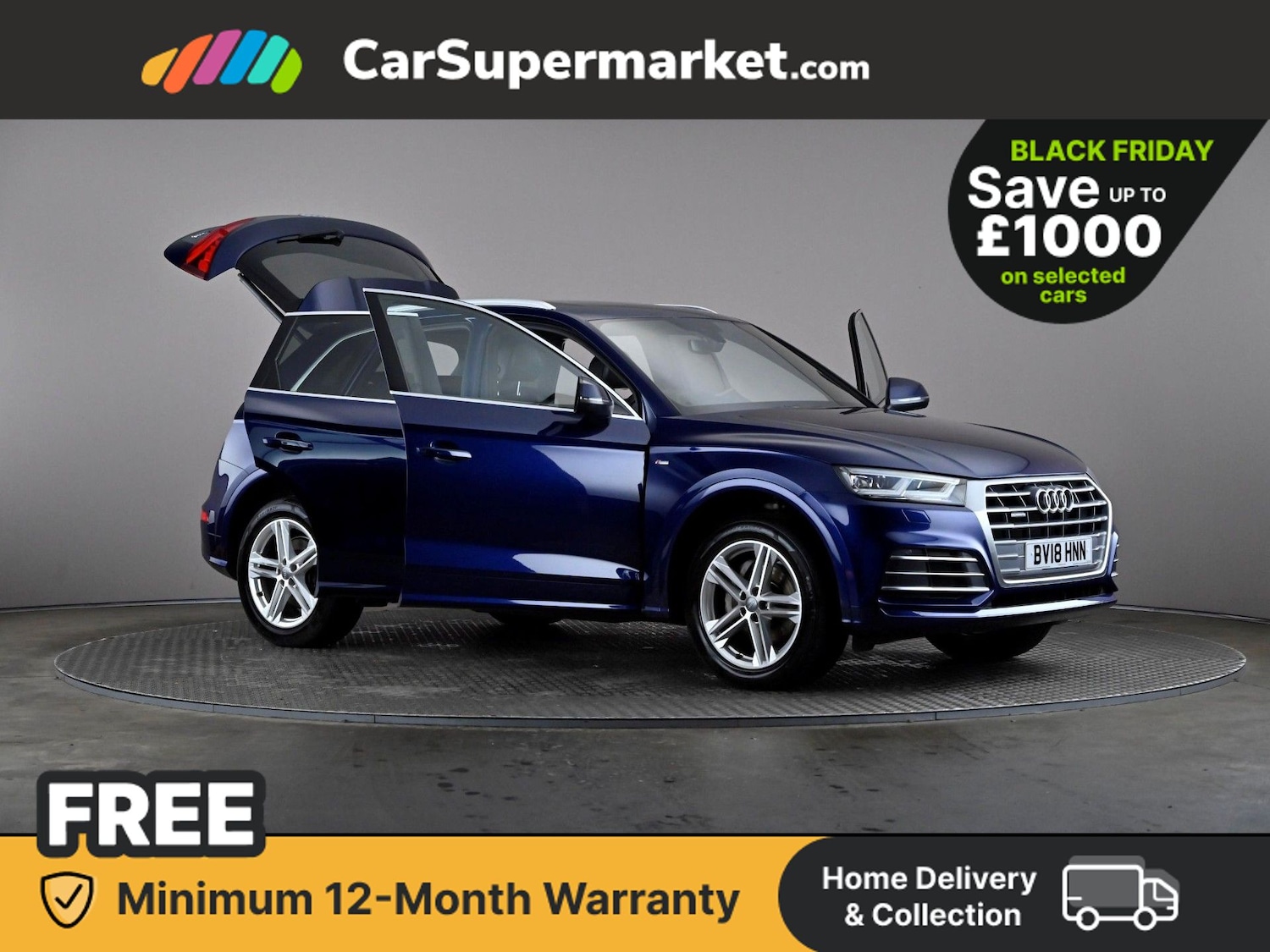 Used Audi Q5 2018 for sale - 76662236: Photo 8