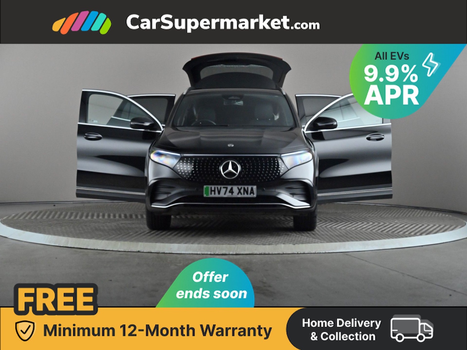 Used Mercedes-Benz EQA 2024 for sale - 76421488: Photo 10