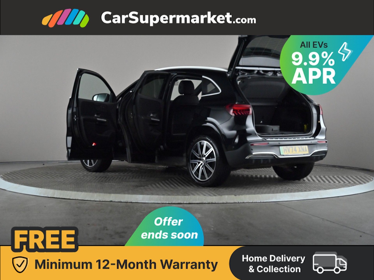 Used Mercedes-Benz EQA 2024 for sale - 76421488: Photo 12