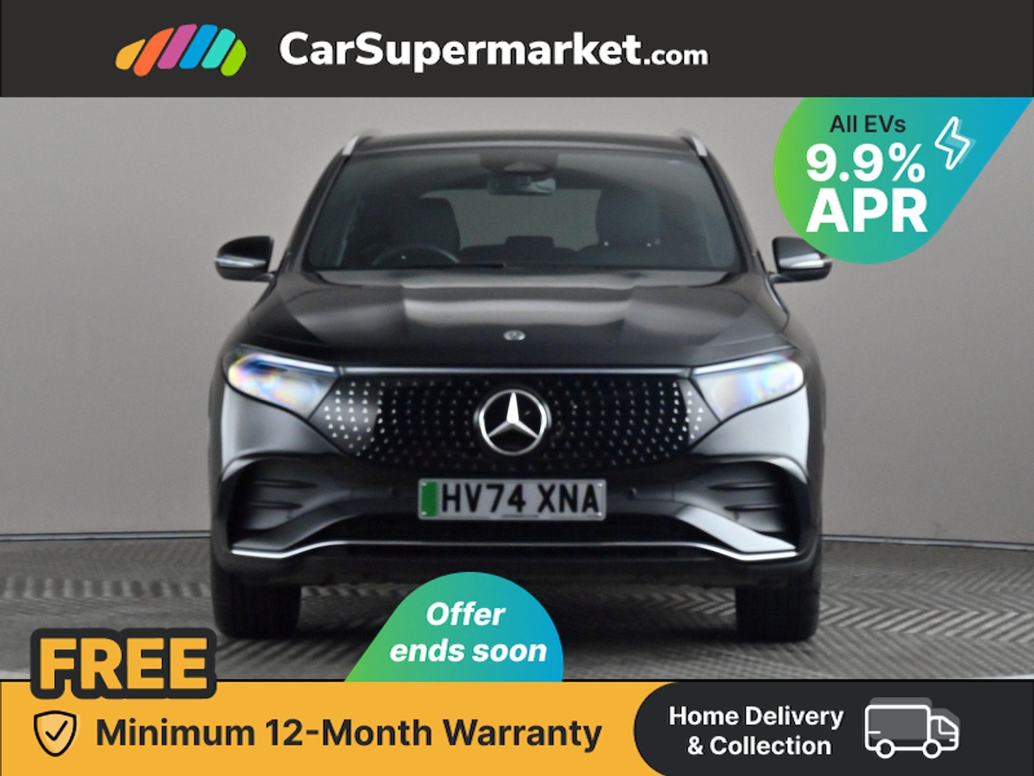 Used Mercedes-Benz EQA 2024 for sale - 76421488: Photo 2