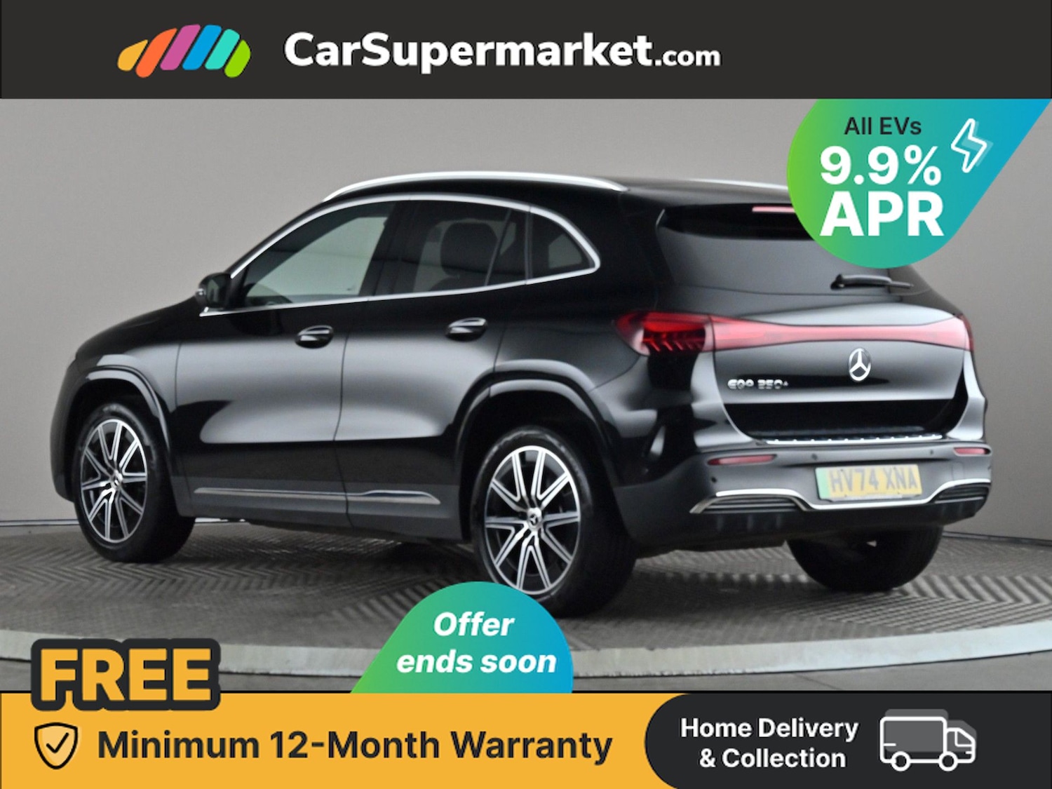 Used Mercedes-Benz EQA 2024 for sale - 76421488: Photo 5