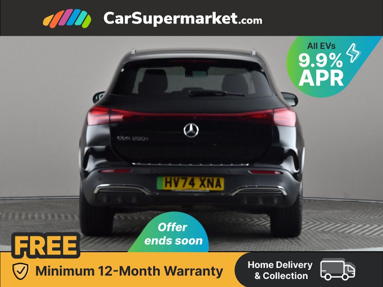 Used Mercedes-Benz EQA 2024 for sale - 76421488: Photo 6