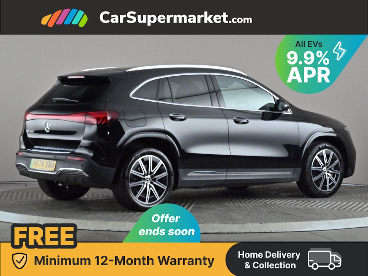 Used Mercedes-Benz EQA 2024 for sale - 76421488: Photo 8