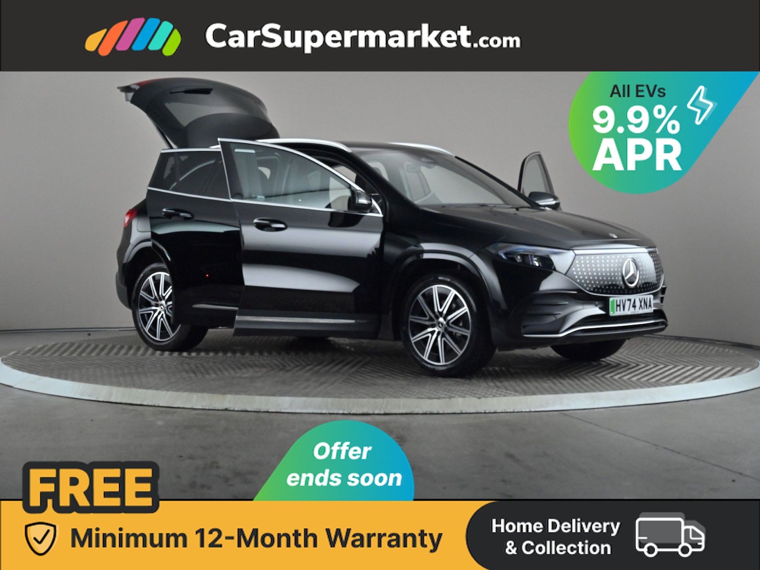 Used Mercedes-Benz EQA 2024 for sale - 76421488: Photo 9