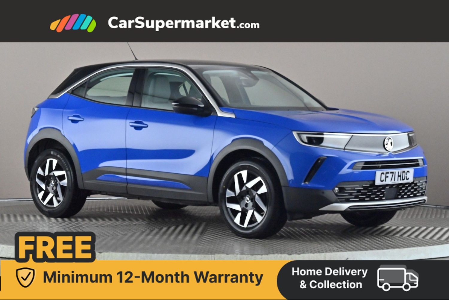 Used Vauxhall Mokka 2021 for sale - 76509051: Photo 1