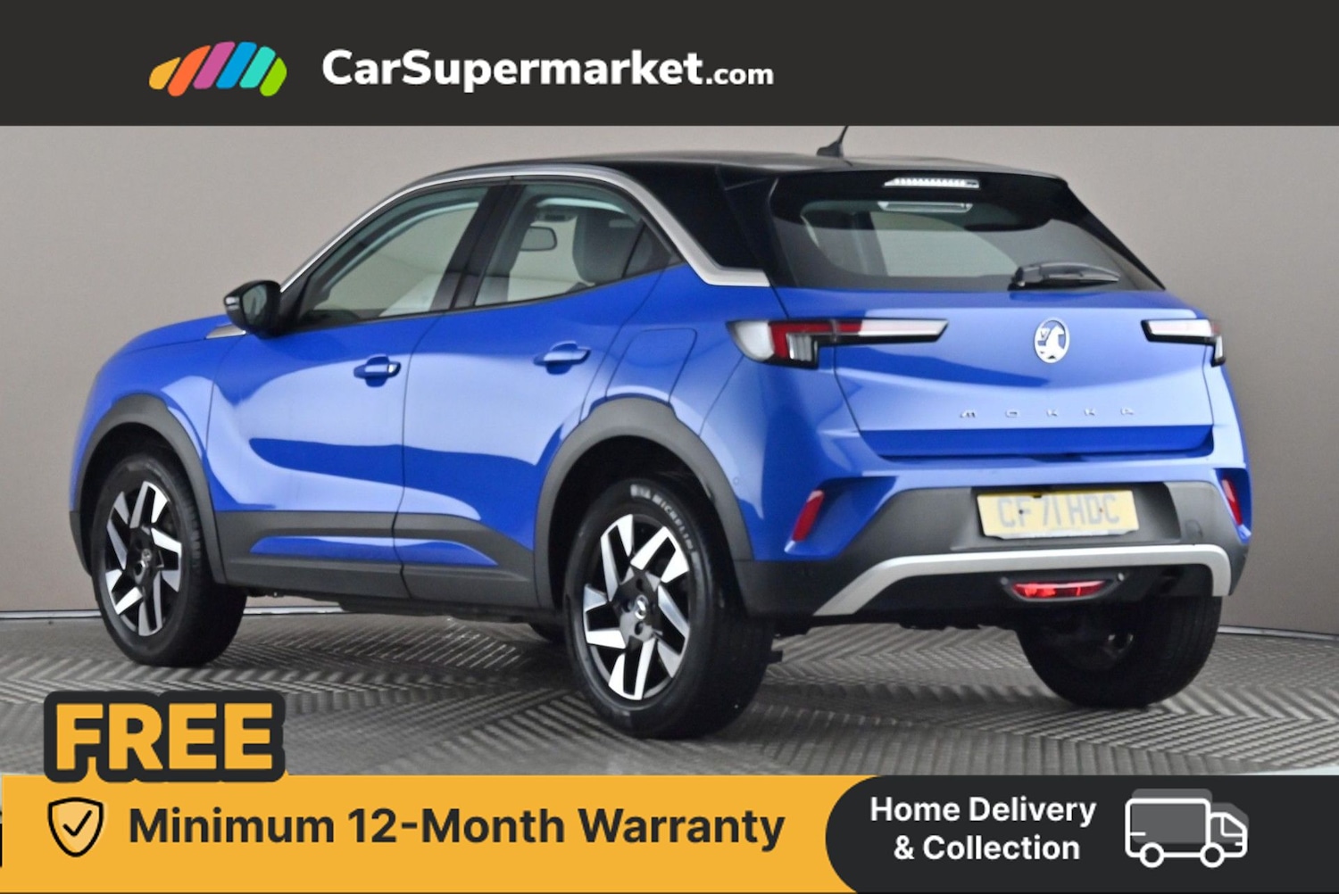 Used Vauxhall Mokka 2021 for sale - 76509051: Photo 4