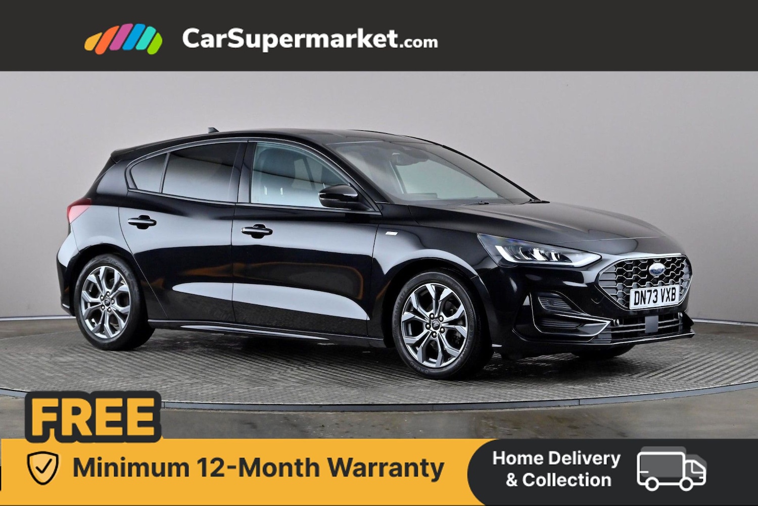 Used Ford Focus 2023 for sale - 76342830: Photo 1