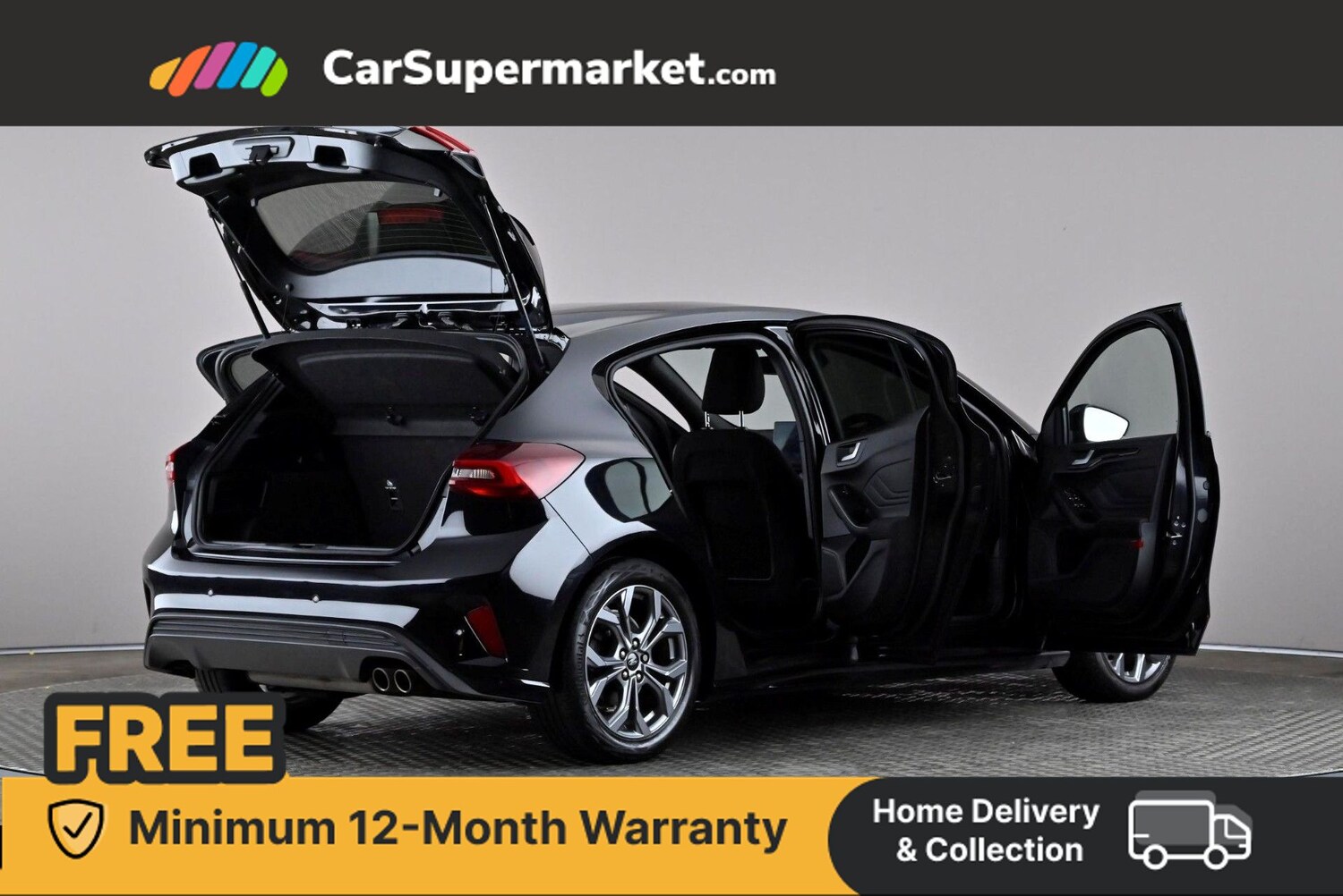 Used Ford Focus 2023 for sale - 76342830: Photo 12