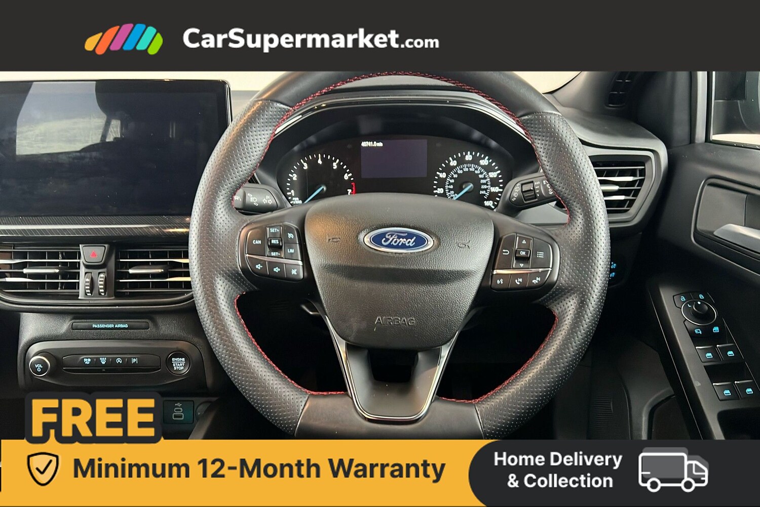 Used Ford Focus 2023 for sale - 76342830: Photo 14