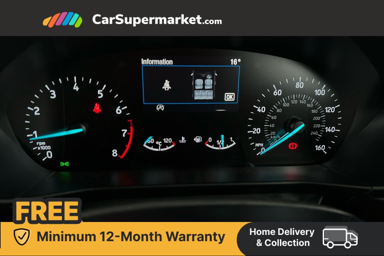 Used Ford Focus 2023 for sale - 76342830: Photo 15