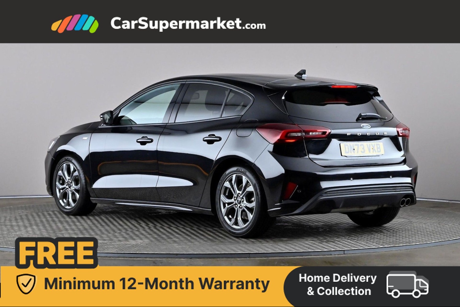 Used Ford Focus 2023 for sale - 76342830: Photo 4