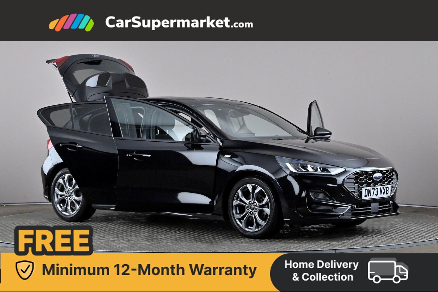 Used Ford Focus 2023 for sale - 76342830: Photo 7