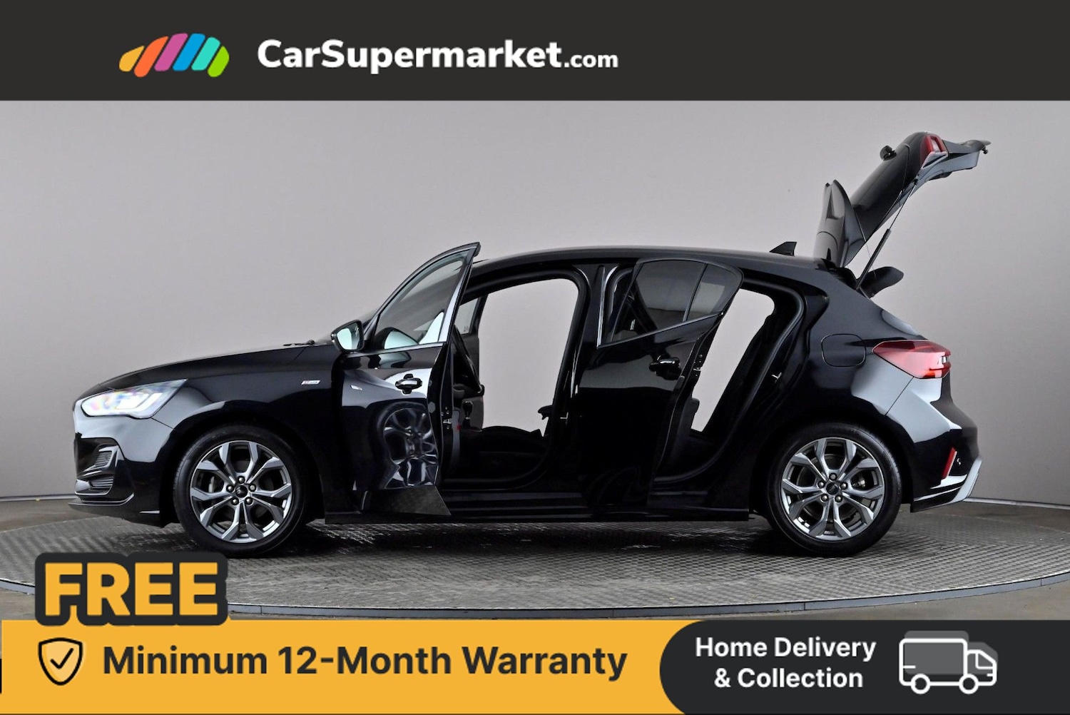 Used Ford Focus 2023 for sale - 76342830: Photo 9