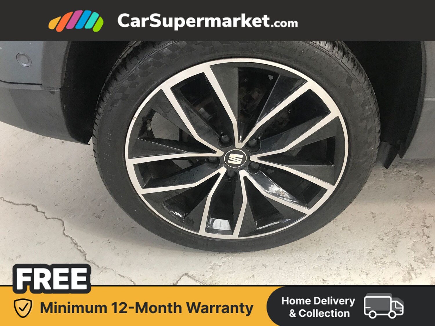 Used SEAT Ateca 2019 for sale - 77989670: Photo 11