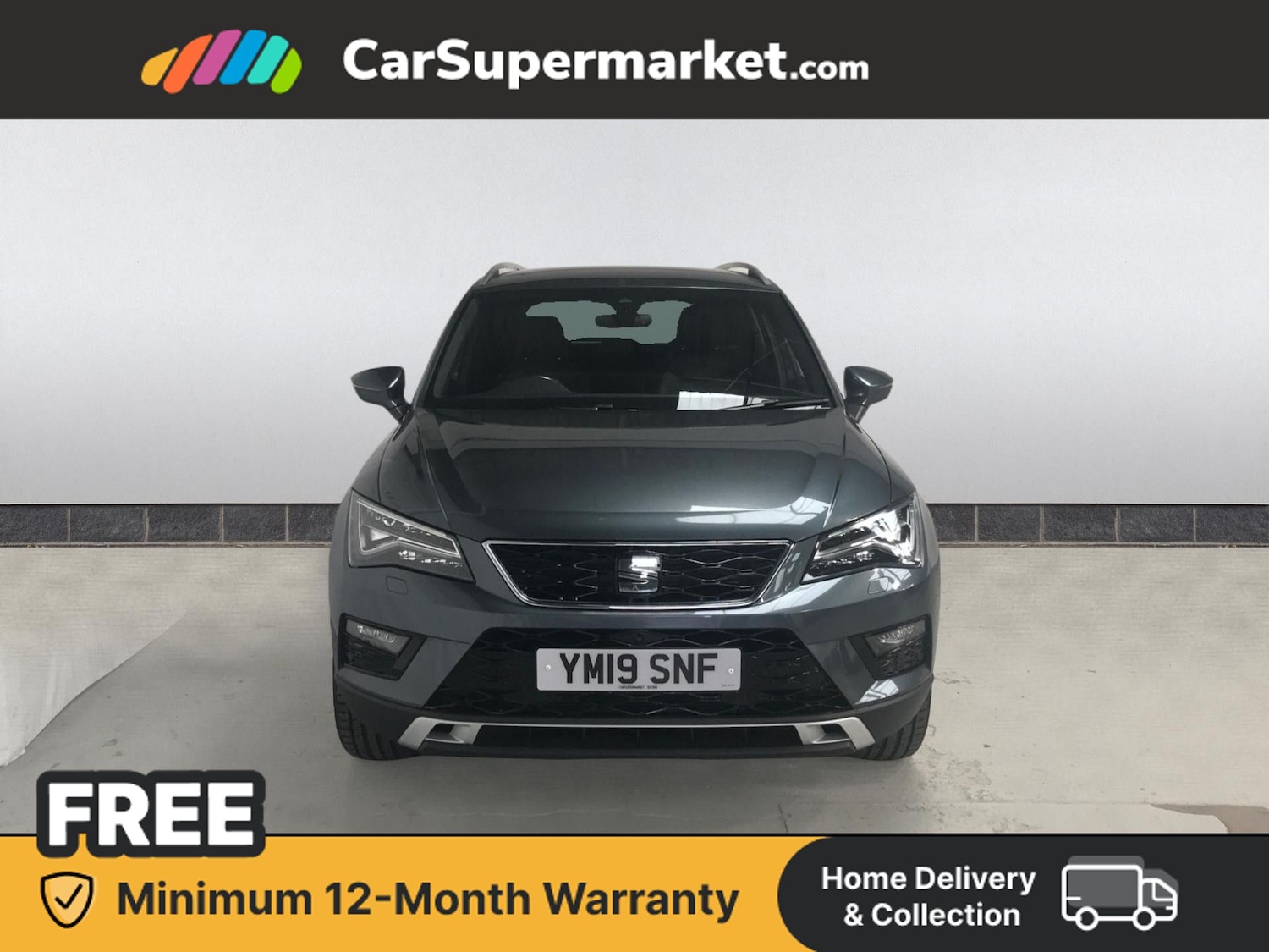 Used SEAT Ateca 2019 for sale - 77989670: Photo 2