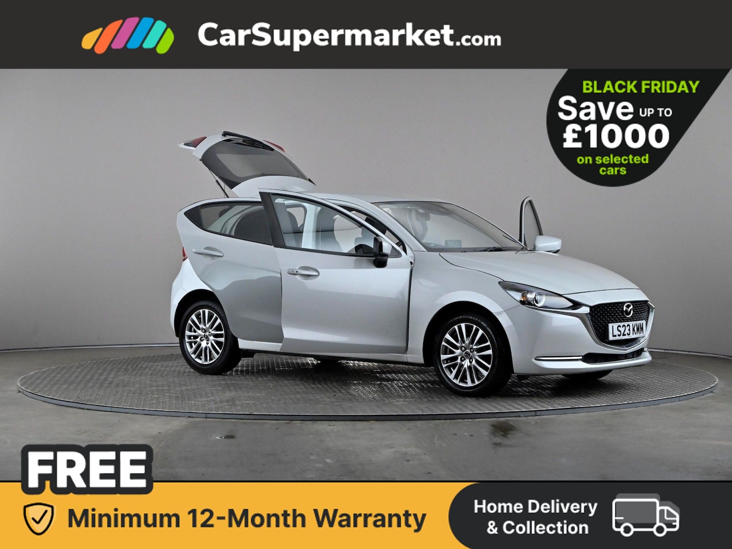 Used Mazda Mazda2 2023 for sale - 76641815: Photo 8