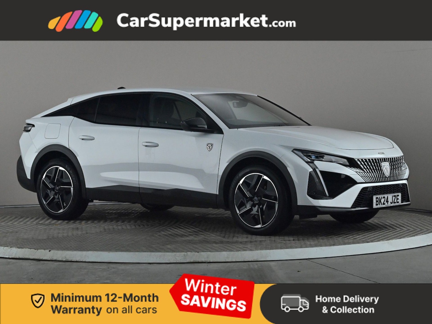 Used Peugeot 408 2024 for sale - 77275204: Photo 1