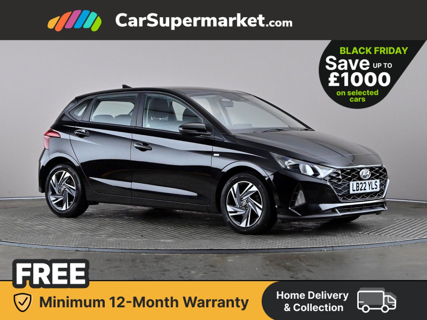 Used Hyundai i20 2022 for sale - 76604099: Photo 1