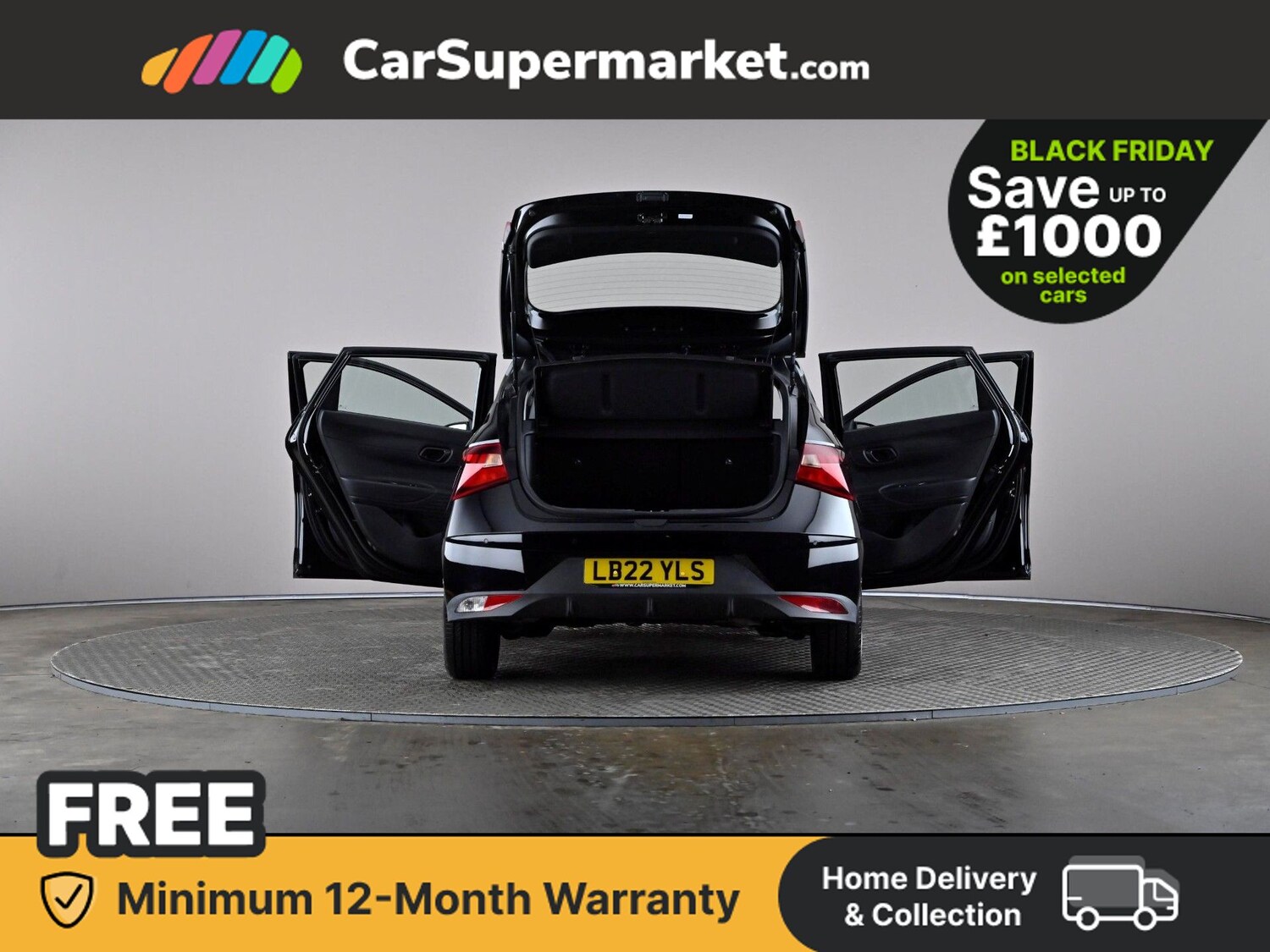 Used Hyundai i20 2022 for sale - 76604099: Photo 12