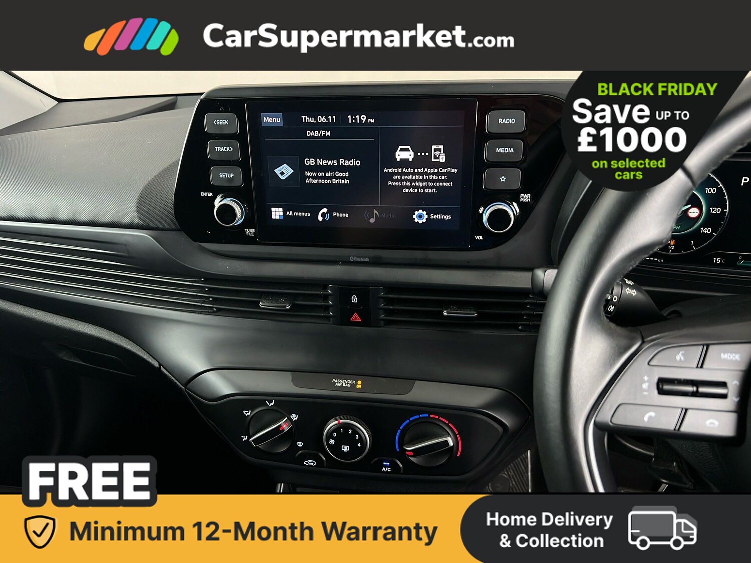 Used Hyundai i20 2022 for sale - 76604099: Photo 17