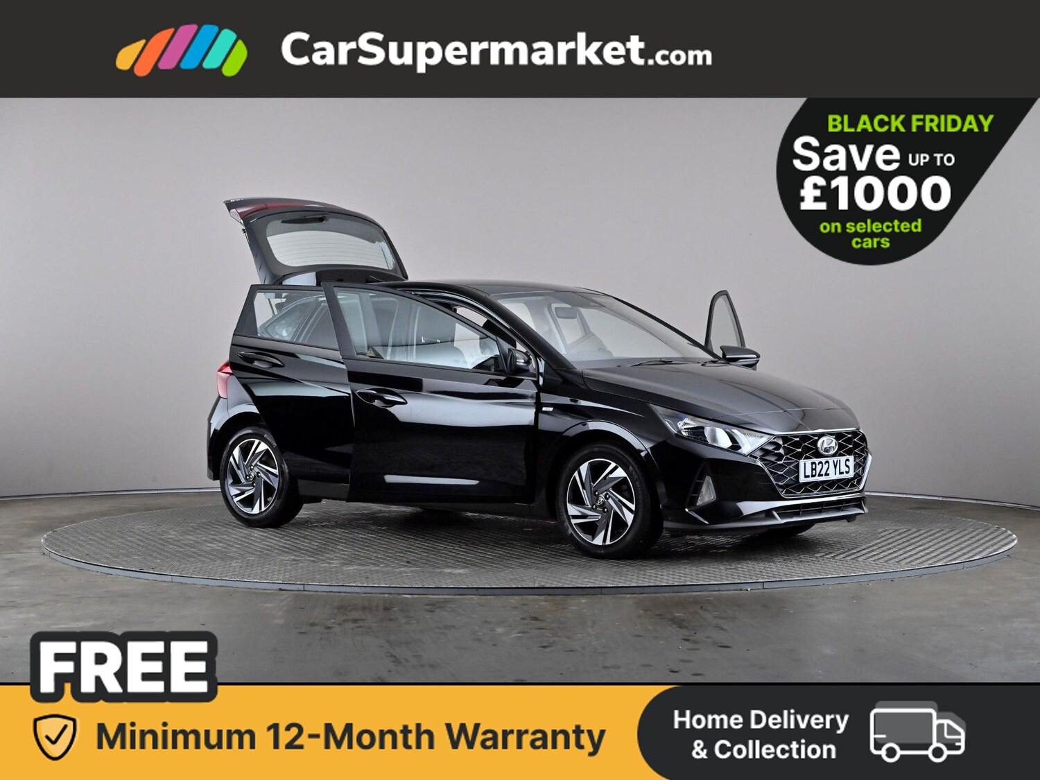 Used Hyundai i20 2022 for sale - 76604099: Photo 8