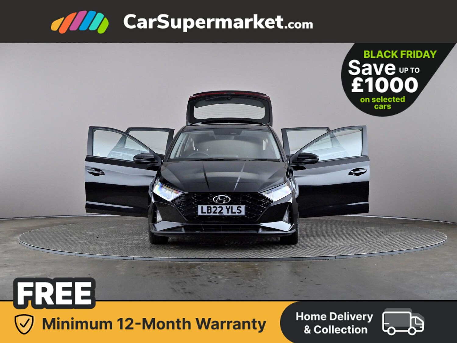 Used Hyundai i20 2022 for sale - 76604099: Photo 9