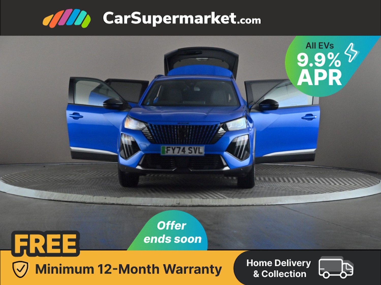 Used Peugeot 2008 2024 for sale - 76569510: Photo 10