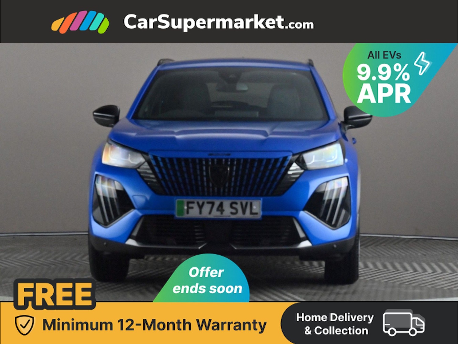 Used Peugeot 2008 2024 for sale - 76569510: Photo 2