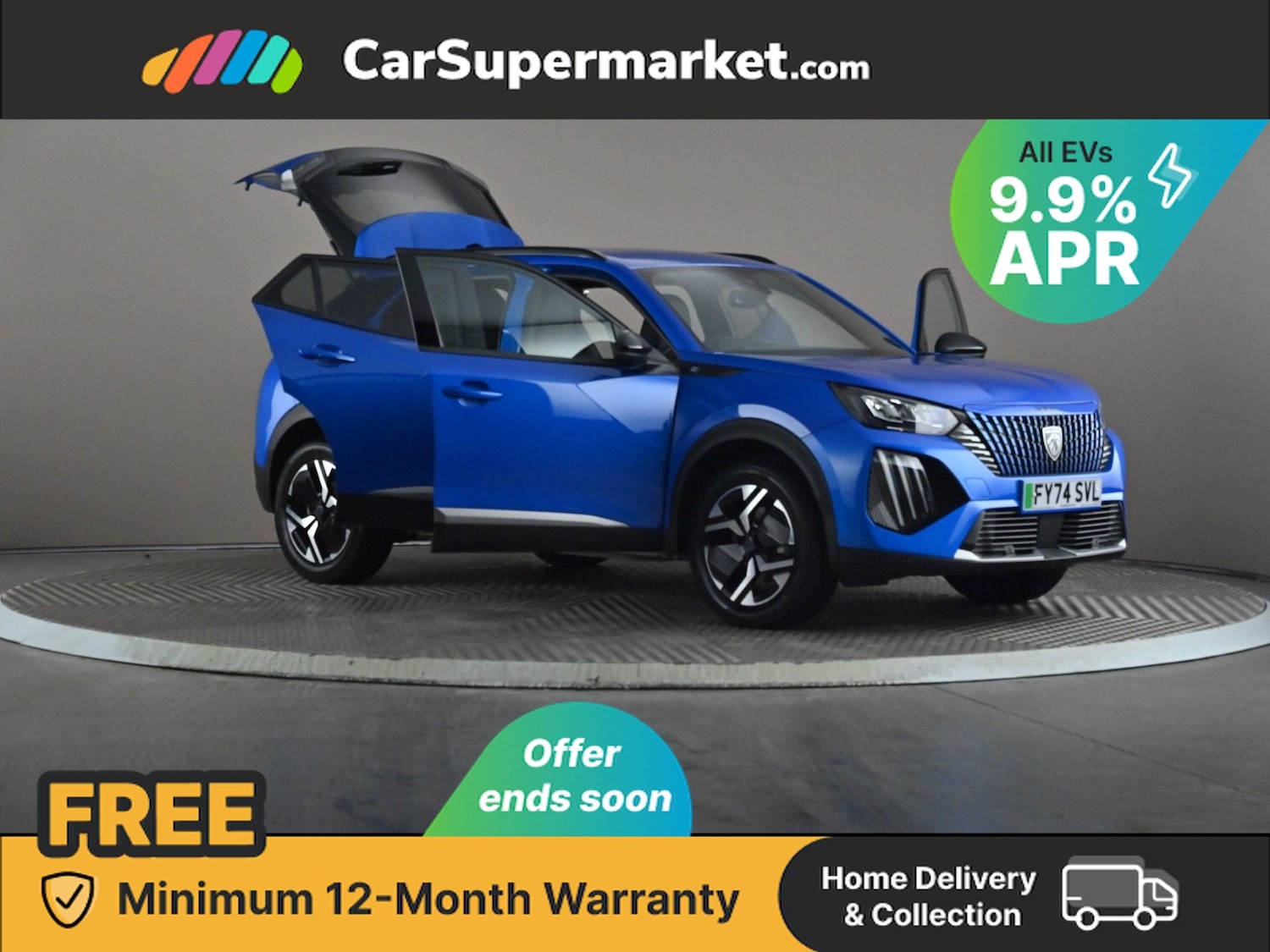 Used Peugeot 2008 2024 for sale - 76569510: Photo 9