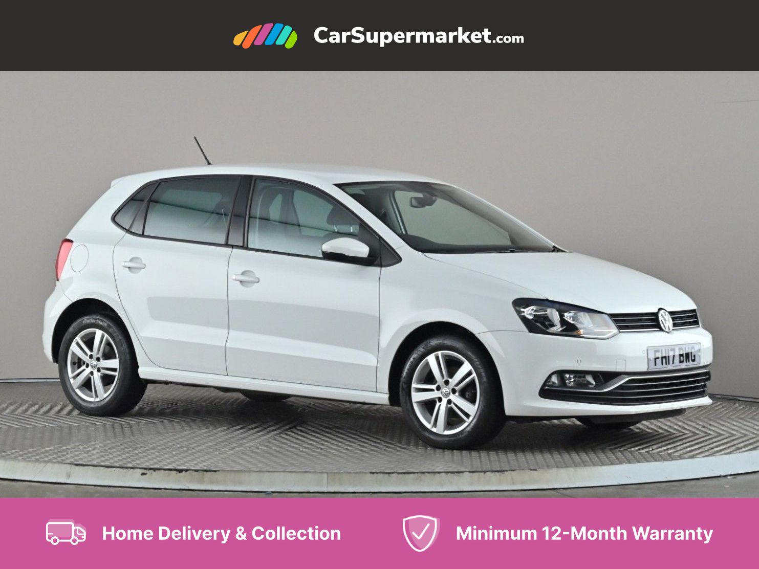 Used Volkswagen Polo 2017 for sale - 76088407: Photo 1